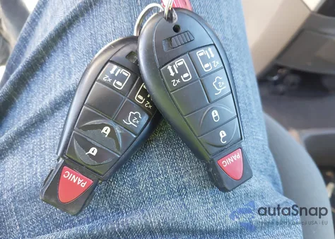 2010 Dodge Grand Caravan Sxt из США, поврежденный, VIN 2D4RN5DX0AR138824